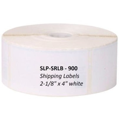 900 LABEL ROLL 2 1/8IN X 4IN