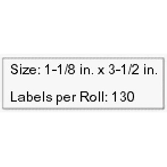LARGE CAPACITY 1000 LABEL ROLL