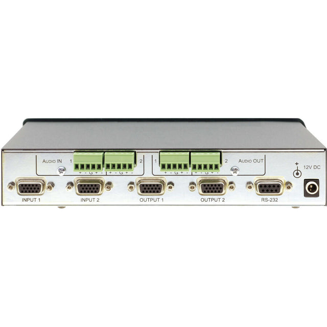 Kramer VP-2x2 2x2 Computer Graphics Video & Balanced Stereo Audio Matrix Switcher