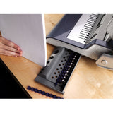 Fellowes Quasar&trade; E 500 Electric Comb Binding Machine w/ Starter Kit