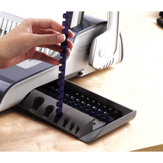 Fellowes Quasar&trade; E 500 Electric Comb Binding Machine w/ Starter Kit