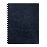 Fellowes Grain Presentation Covers - Oversize, Navy, 200 pack