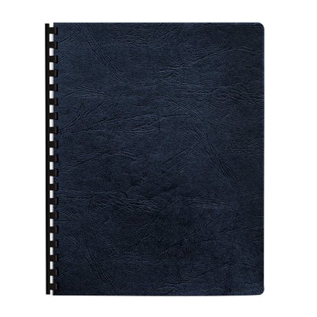 Fellowes Grain Presentation Covers - Oversize, Navy, 200 pack