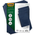 Fellowes Grain Presentation Covers - Oversize, Navy, 200 pack