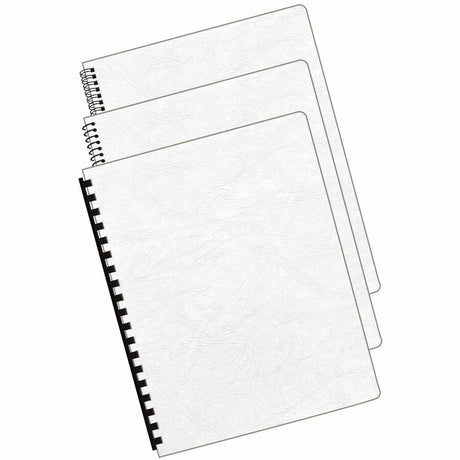 Fellowes Expressions Oversize Grain Presentation Covers