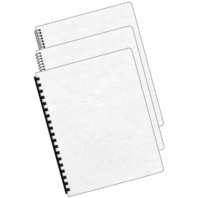 Fellowes Expressions Oversize Grain Presentation Covers