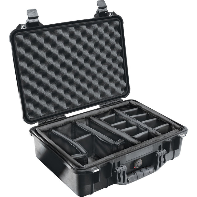 Pelican PELICAN PROTECTOR PROTECTOR CASE 1500 W/ FOAM BLACK