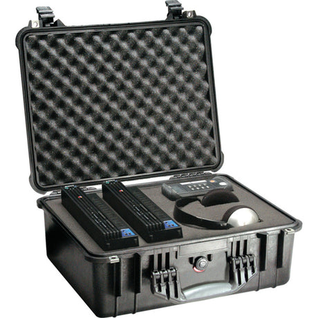 Pelican PELICAN 1550 CASE W/ FOAM BLACK