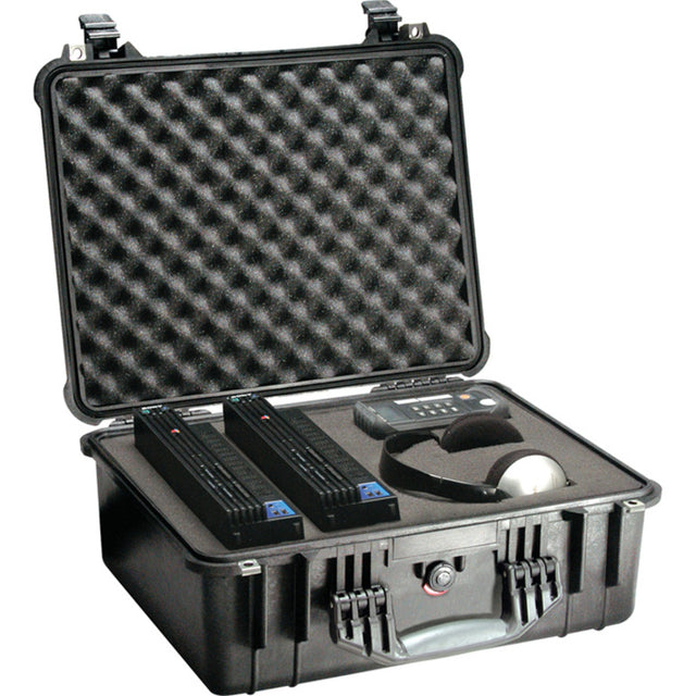 Pelican PELICAN 1550 CASE W/ FOAM BLACK