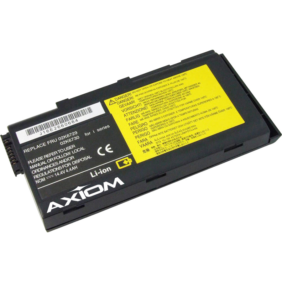 Axiom LI-ION 8-Cell Battery for Lenovo - 02K6728, 02K6729, 02K6730