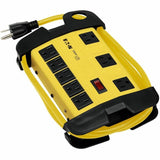 Eaton Tripp Lite Series Power It! 8-Outlet Safety Power Strip, 15 ft. (4.57 m) Cord, Hang Holes, Cord Wrap, Outlet Covers