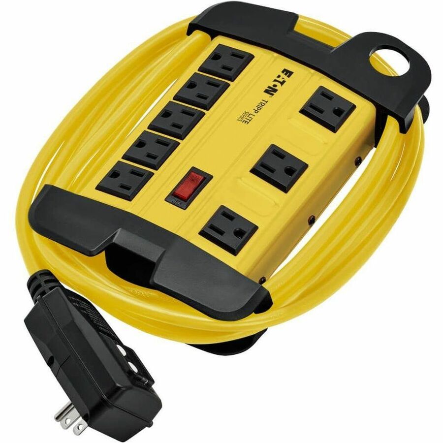 Eaton Tripp Lite Series Power It! 8-Outlet Safety Power Strip, 12 ft. (3.66 m) Cord with GFCI Plug