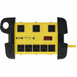 Eaton Tripp Lite Series Protect It! 8-Outlet Industrial Safety Surge Protector, 25 ft. Cord, 3900 Joules, Cord Wrap, Hang Holes