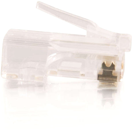 C2G RJ45 Cat5 8 x 8 Modular Plug for Solid Flat Cable