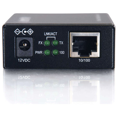 C2G 10/100Base-TX to MM 100Base-FX ST Media Converter