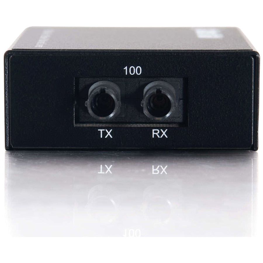 C2G 10/100Base-TX to MM 100Base-FX ST Media Converter