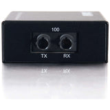 C2G 10/100Base-TX to MM 100Base-FX ST Media Converter