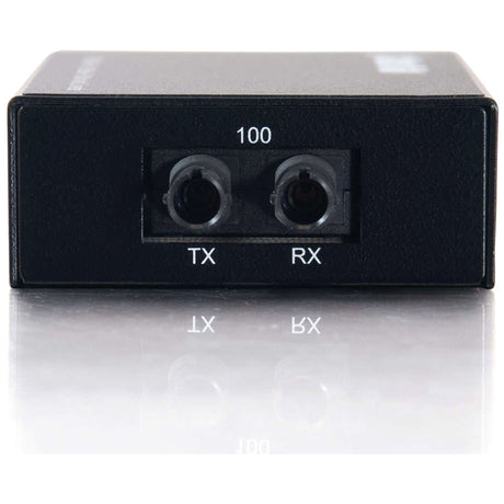 C2G 10/100Base-TX to MM 100Base-FX ST Media Converter