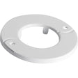 Chief Finishing Ring with Fixed/Inner Adjustable Column - White