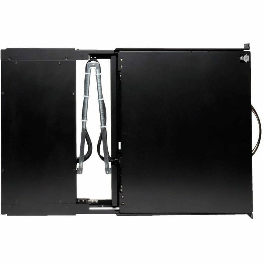 1U KVM Console w 19" LCD