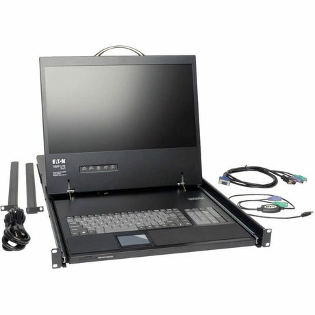 Eaton Tripp Lite Series 1U Rack-Mount Console with 19 in. LCD, TAA