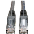 100FT CAT6 PATCH CABLE M/M GRAY
