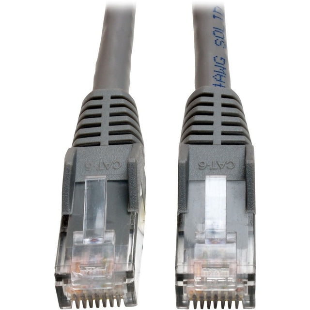 100FT CAT6 PATCH CABLE M/M GRAY