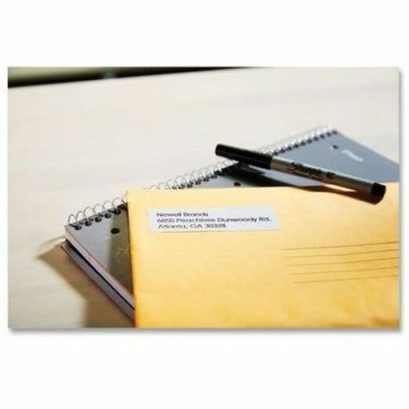 Dymo Return Address Label