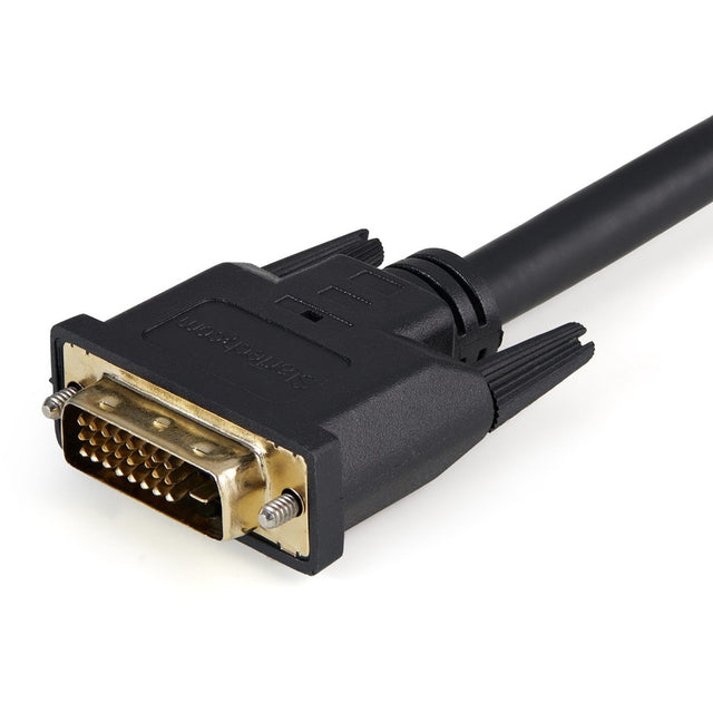 StarTech.com 1 ft DVI-D to 2x DVI-D Digital Video Splitter Cable - M/F