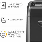 Fellowes Powershred&reg; 79Ci 100% Jam Proof Cross-Cut Shredder
