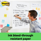 Post-it&reg; Easel Pad with Recycled Paper