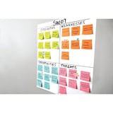 Post-it&reg; Easel Pad with Recycled Paper