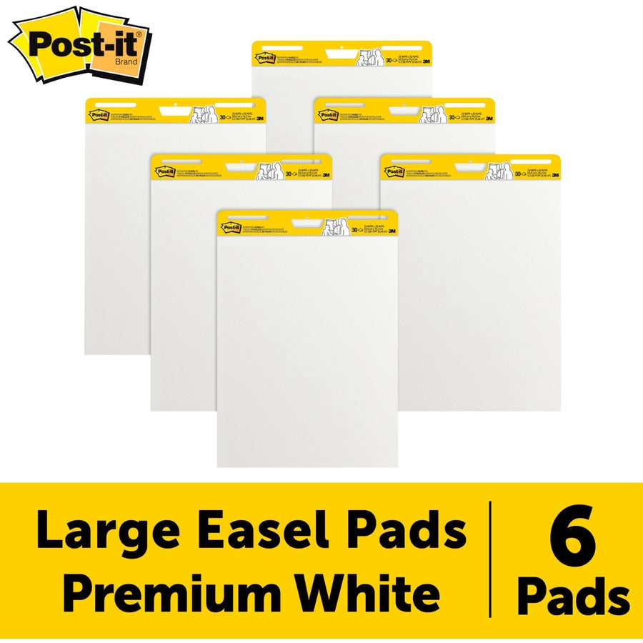 Post-it&reg; Self-Stick Easel Pad Value Pack