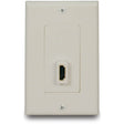 Eaton Tripp Lite Series HDMI Send/Receive Pass-Through Wallplate, White (F/F)