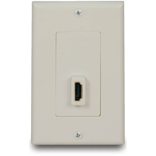 Eaton Tripp Lite Series HDMI Send/Receive Pass-Through Wallplate, White (F/F)