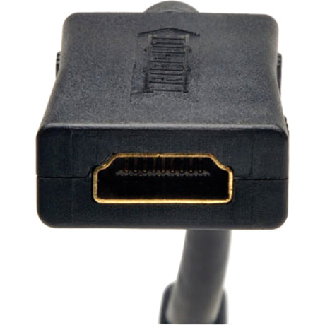 Tripp Lite by Eaton HDMI Display-Side Wallplate with Active Signal Booster, White (F/F)