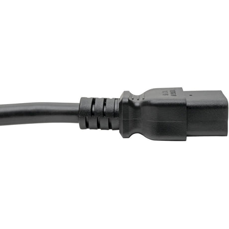 Eaton Tripp Lite Series Power Cord, C19 to NEMA 5-20P - Heavy-Duty, 20A, 125V, 12 AWG, 10 ft. (3.05 m), Black
