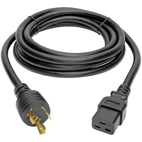 Eaton Tripp Lite Series Power Cord, C19 to NEMA L5-20P - Heavy-Duty, 20A, 125V, 12 AWG, 10 ft. (3.05 m), Black