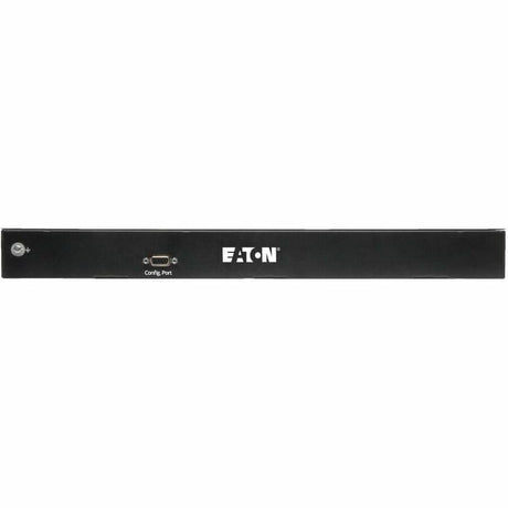Eaton 3.7kW Single-Phase 208/230V Switched PDU - LX Platform, 8 C13 Outlets, C20 Input with L6-20P Adapter, 2.4m Cord, 1U Rack-mount, TAA