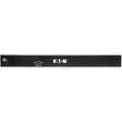 Eaton 3.7kW Single-Phase 208/230V Switched PDU - LX Platform, 8 C13 Outlets, C20 Input with L6-20P Adapter, 2.4m Cord, 1U Rack-mount, TAA