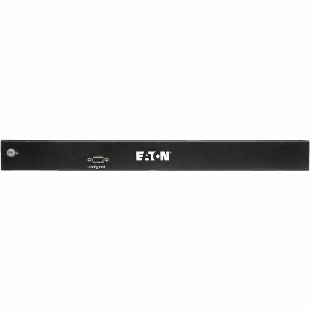 Eaton 3.7kW Single-Phase 208/230V Switched PDU - LX Platform, 8 C13 Outlets, C20 Input with L6-20P Adapter, 2.4m Cord, 1U Rack-mount, TAA
