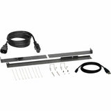 Eaton 2.5kW Single-Phase 208/230V Switched PDU - LX Platform, 8 C13 Outlets, C14 Input 2m Cord, 1U Rack-Mount, TAA