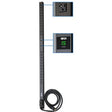 Eaton Tripp Lite Series 2.9kW Single-Phase Local Metered PDU, 120V Outlets (24 5-15/20R), L5-30P, 10 ft. (3.05 m) Cord, 0U Vertical
