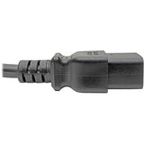 Eaton Tripp Lite Series Power Extension Cord, C19 to C20 - Heavy-Duty, 20A, 250V, 12 AWG, 6 ft. (1.83 m), Black