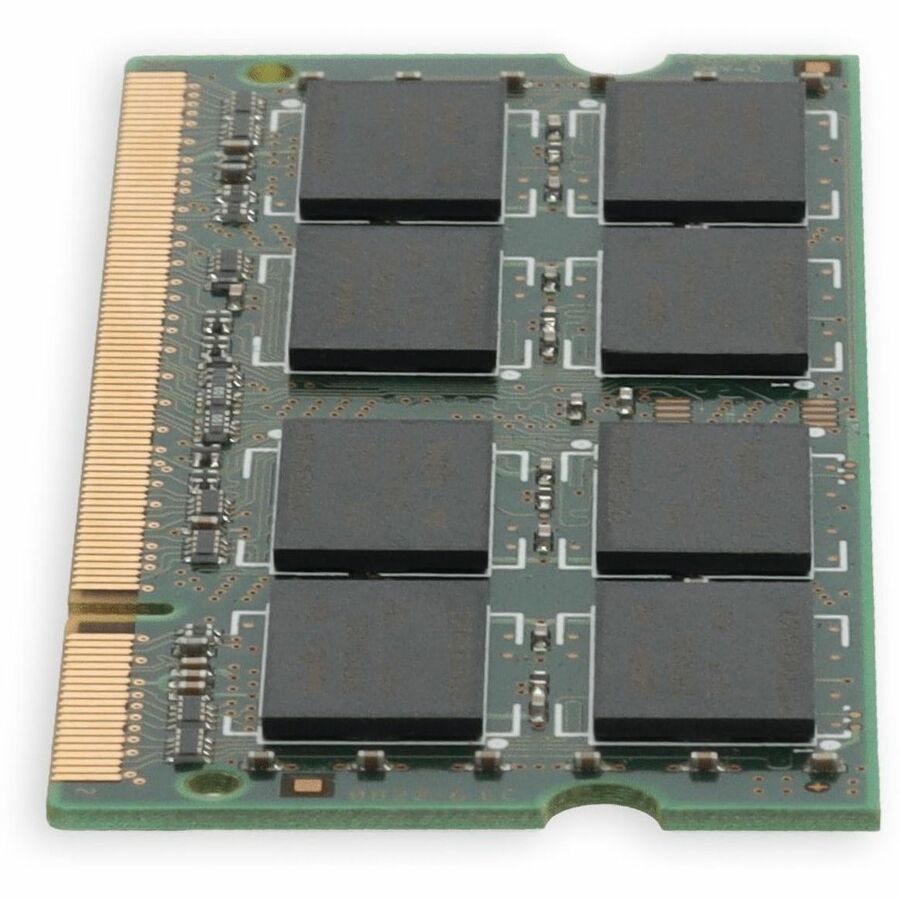 AddOn AA667D2S5/2GB x1 Toshiba PA3513U-1M2G Compatible 2GB DDR2-667MHz Unbuffered Dual Rank 1.8V 200-pin CL5 SODIMM