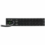 Eaton 5.5kW Single-Phase Switched PDU - LX Interface, 208/230V Outlets (16 C13), L6-30P Input, 12 ft. (3.66 m) Cord, 2U Rack-Mount, TAA