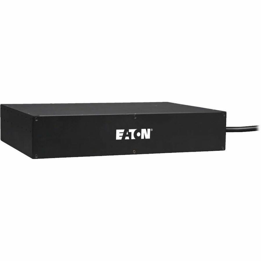 Eaton 5.5kW Single-Phase Switched PDU - LX Interface, 208/230V Outlets (16 C13), L6-30P Input, 12 ft. (3.66 m) Cord, 2U Rack-Mount, TAA