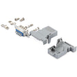 StarTech.com Solder D-SUB - Assembled - Plastic Backshell Serial / parallel connector - DB-9 (M)