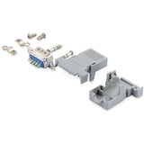 StarTech.com Solder D-SUB - Assembled - Plastic Backshell Serial / parallel connector - DB-9 (M)