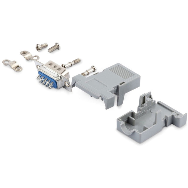 StarTech.com Solder D-SUB - Assembled - Plastic Backshell Serial / parallel connector - DB-9 (M)
